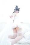 [Cosplay] Nyako喵子 爱宕婚纱 [62P-190MB]
