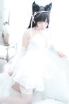 [Cosplay] Nyako喵子 爱宕婚纱 [62P-190MB]