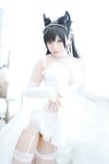 [Cosplay] Nyako喵子 爱宕婚纱 [62P-190MB]