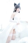[Cosplay] Nyako喵子 爱宕婚纱 [62P-190MB]