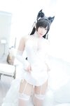 [Cosplay] Nyako喵子 爱宕婚纱 [62P-190MB]
