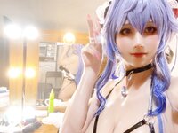[Cosplay] 桜满三时 原神 甘雨魅魔