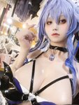 [Cosplay] 桜满三时 原神 甘雨魅魔