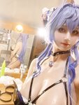 [Cosplay] 桜满三时 原神 甘雨魅魔