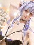 [Cosplay] 桜满三时 原神 甘雨魅魔