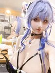 [Cosplay] 桜满三时 原神 甘雨魅魔