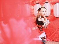 [Cosplay] 刺青Poi 碧蓝航线 追赶者 [24P-377MB]