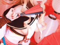 [Cosplay] 刺青Poi 碧蓝航线 追赶者 [24P-377MB]
