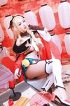 [Cosplay] 刺青Poi 碧蓝航线 追赶者 [24P-377MB]