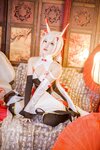 [Cosplay] 二佐Nisa 碧蓝航线 绫波 新岁之鬼神 [27P-573MB]