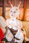 [Cosplay] 二佐Nisa 碧蓝航线 绫波 新岁之鬼神 [27P-573MB]