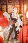 [Cosplay] 二佐Nisa 碧蓝航线 绫波 新岁之鬼神 [27P-573MB]
