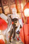 [Cosplay] 二佐Nisa 碧蓝航线 绫波 新岁之鬼神 [27P-573MB]