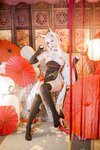 [Cosplay] 二佐Nisa 碧蓝航线 绫波 新岁之鬼神 [27P-573MB]