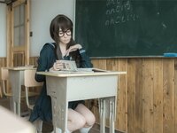 [Cosplay] 西园寺南歌 与班长的游戏[137P8V-1.1G]