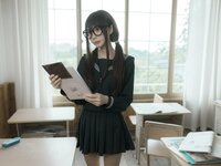 [Cosplay] 西园寺南歌 与班长的游戏[137P8V-1.1G]