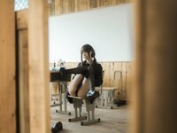 [Cosplay] 西园寺南歌 与班长的游戏[137P8V-1.1G]