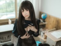 [Cosplay] 西园寺南歌 与班长的游戏[137P8V-1.1G]