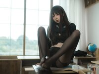 [Cosplay] 西园寺南歌 与班长的游戏[137P8V-1.1G]
