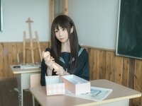 [Cosplay] 西园寺南歌 与班长的游戏[137P8V-1.1G]