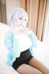 [Cosplay] 上杉绘梨落 雪女2.0
