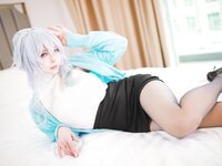 [Cosplay] 上杉绘梨落 雪女2.0