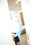 [Cosplay] 上杉绘梨落 雪女2.0