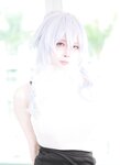 [Cosplay] 上杉绘梨落 雪女2.0