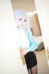 [Cosplay] 上杉绘梨落 雪女2.0