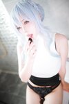 [Cosplay] 上杉绘梨落 雪女2.0