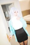 [Cosplay] 上杉绘梨落 雪女2.0