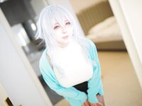 [Cosplay] 上杉绘梨落 雪女2.0