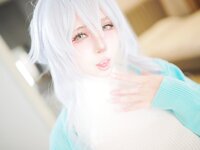 [Cosplay] 上杉绘梨落 雪女2.0