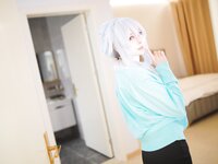 [Cosplay] 上杉绘梨落 雪女2.0