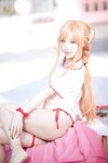 [Cosplay] 切切celia 亚丝娜泳装 [21P-191MB]