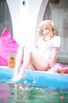 [Cosplay] 切切celia 亚丝娜泳装 [21P-191MB]