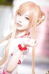 [Cosplay] 切切celia 亚丝娜泳装 [21P-191MB]