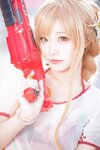 [Cosplay] 切切celia 亚丝娜泳装 [21P-191MB]