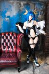[Cosplay][Mikehouse] Mike ミケ - Lady In The Shade コカゲノキミ