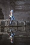 [Cosplay] 宮本桜 申鹤 [22P-283MB]