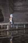 [Cosplay] 宮本桜 申鹤 [22P-283MB]