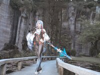 [Cosplay] 宮本桜 申鹤 [22P-283MB]
