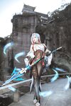 [Cosplay] 宮本桜 申鹤 [22P-283MB]