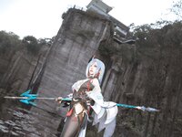 [Cosplay] 宮本桜 申鹤 [22P-283MB]