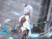 [Cosplay] 宮本桜 申鹤 [22P-283MB]