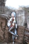 [Cosplay] 宮本桜 申鹤 [22P-283MB]