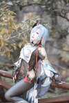 [Cosplay] 宮本桜 申鹤 [22P-283MB]
