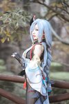 [Cosplay] 宮本桜 申鹤 [22P-283MB]
