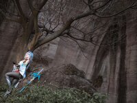 [Cosplay] 宮本桜 申鹤 [22P-283MB]