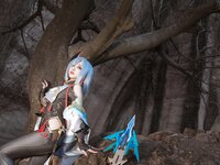 [Cosplay] 宮本桜 申鹤 [22P-283MB]